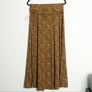 LuLaRoe Maxi Skirt size medium NWT